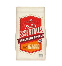 Stella & Chewy’s Essentials Grass-Fed Beef & Ancient Grains