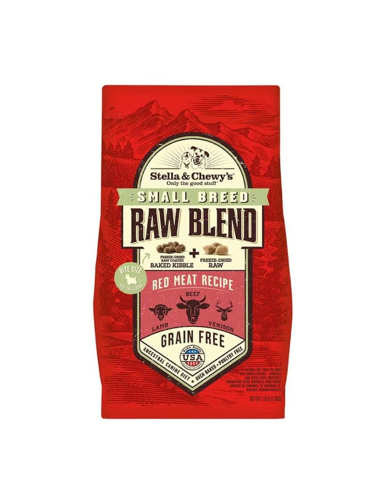 Stella & Chewy’s Raw Blend Red Meat Recipe Small Breed