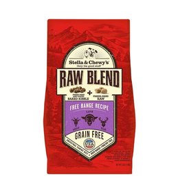 Stella & Chewy’s Raw Blend Free Range Recipe