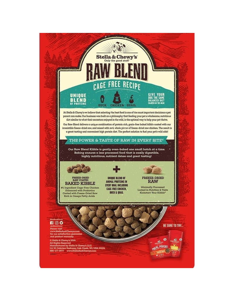 Stella & Chewy’s Raw Blend Cage Free Recipe
