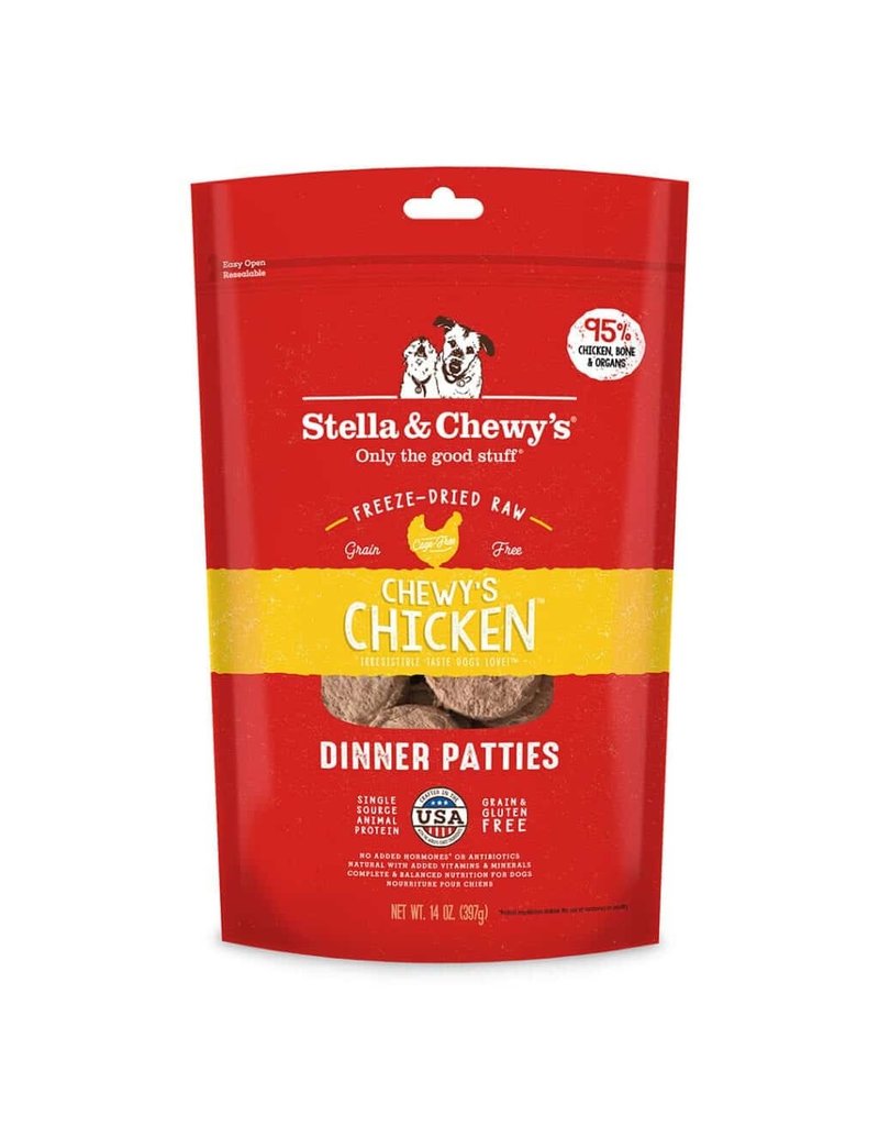 Stella & Chewy’s Chewy's Chicken Freeze-Dried Raw Dinner Patties