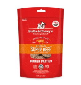 Stella & Chewy’s Stella's Super Beef Freeze-Dried Raw Dinner Patties