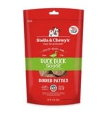 Stella & Chewy’s Duck Duck Goose Freeze-Dried Raw Dinner Patties