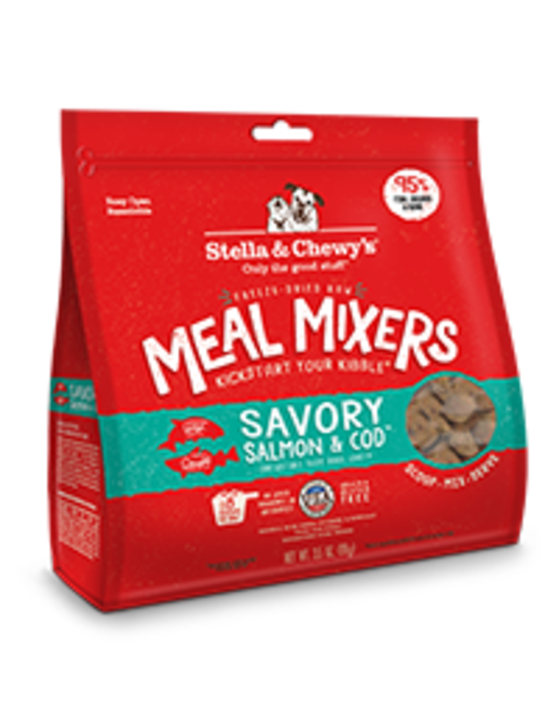 Stella & Chewy’s Savory Salmon & Cod Meal Mixers