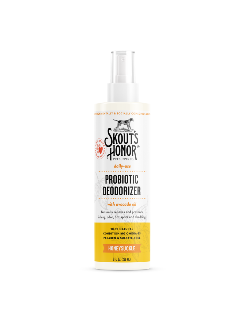 Skout's Honor Probiotic Natural Pet Deodorizer