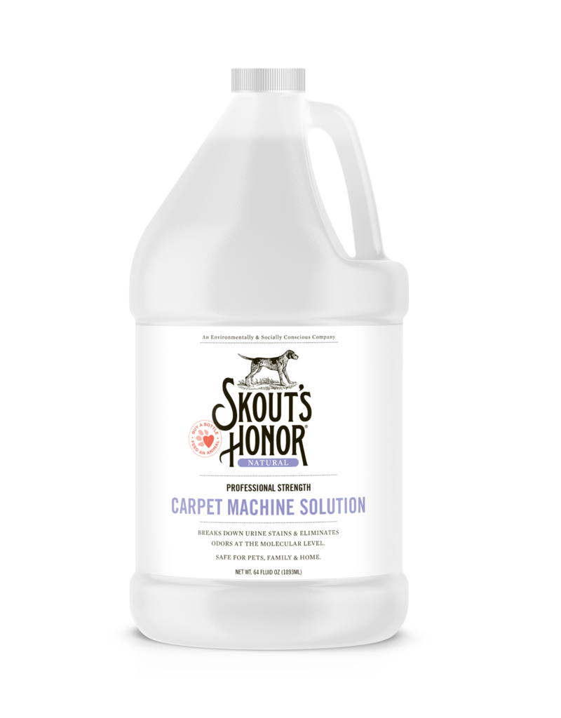 Skout's Honor Carpet Machine Solution 64oz