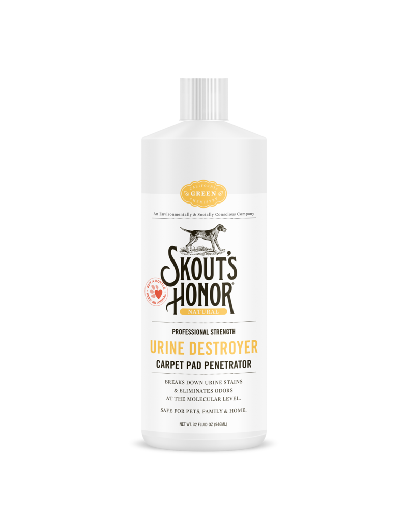 Skout's Honor Urine Destroyer Carpet Pad Penetrator 32oz