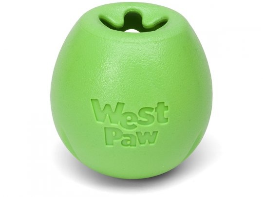 West Paw Skamp Dog Toy Eggplant