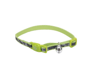 Lazer Brite Reflective Cat Collar Pet in the City