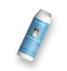 The Peaceful Paw Frito-Free Powder Scent 6oz