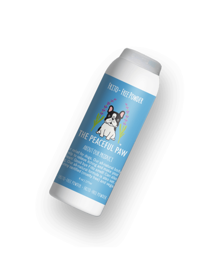 The Peaceful Paw Frito-Free Powder Scent 6oz