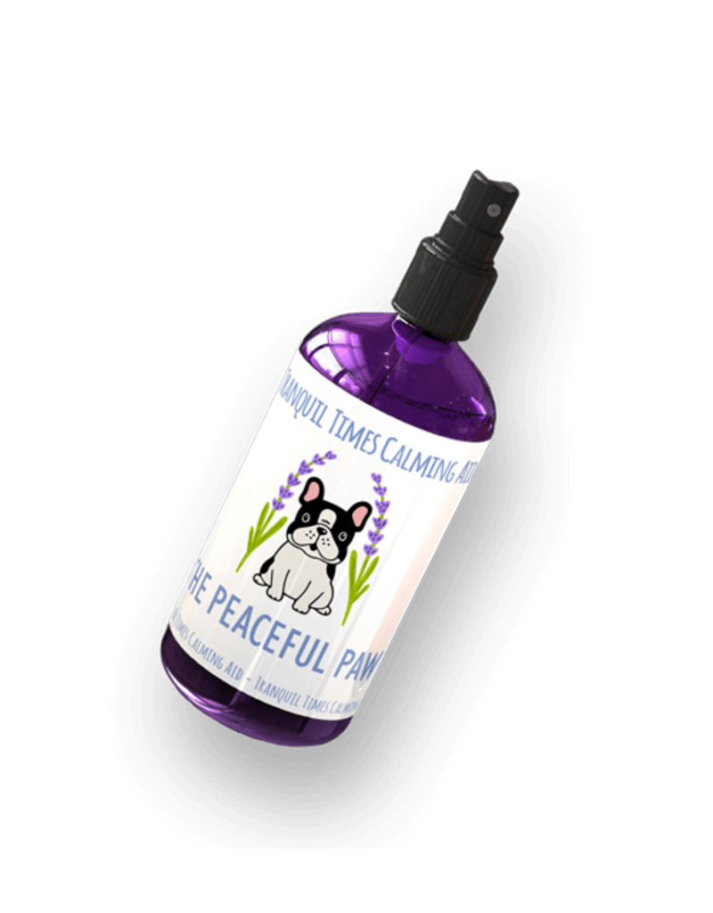 The Peaceful Paw Tranquil Times Calming Aid 4oz