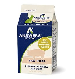 Answers Detailed Raw Pork