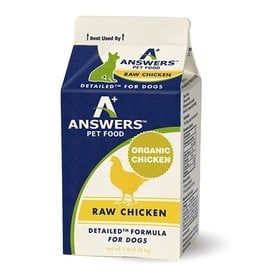 Answers Detailed Raw Chicken