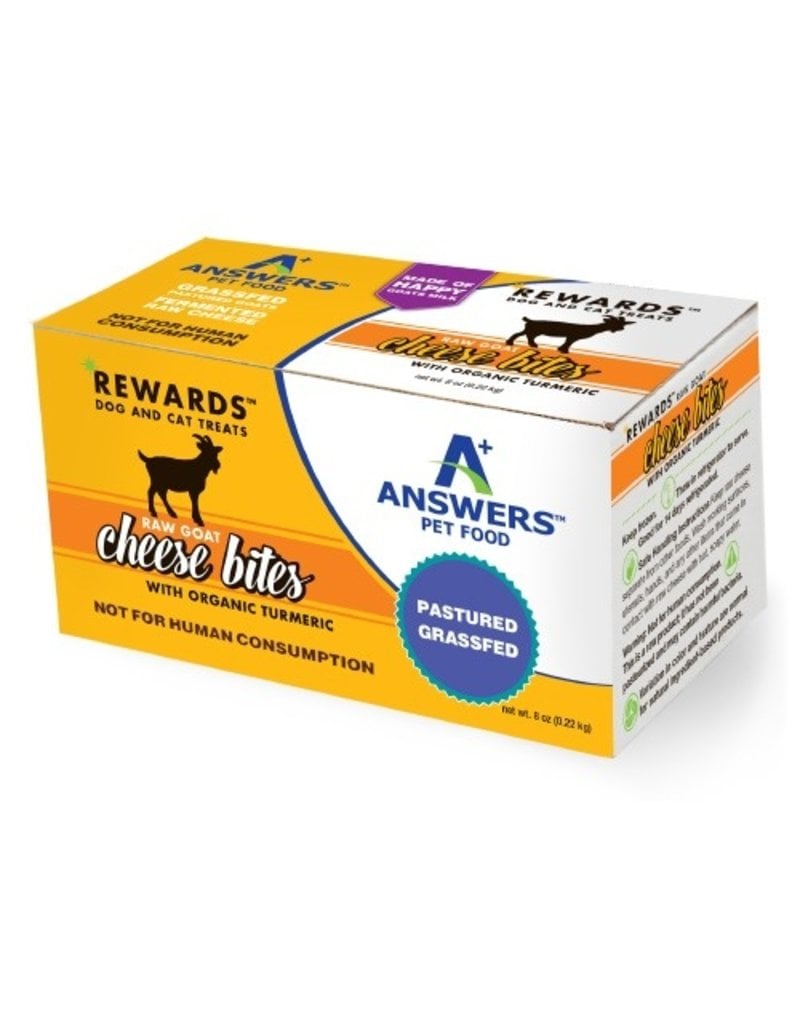 Answers Rewards Raw Goat Cheese