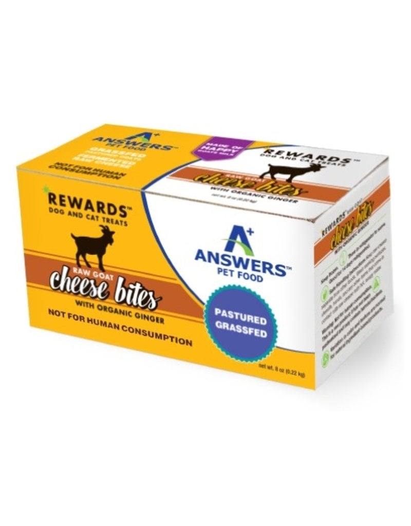 Answers Rewards Raw Goat Cheese