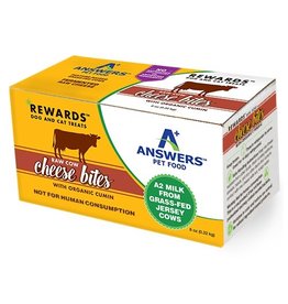 Answers Rewards Raw Cow Cheese