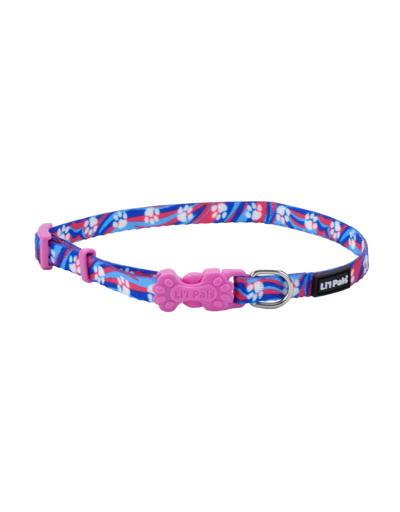 Coastal Lil' Pals Adjustable Patterned Collar