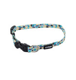 Coastal Lil' Pals Adjustable Patterned Collar