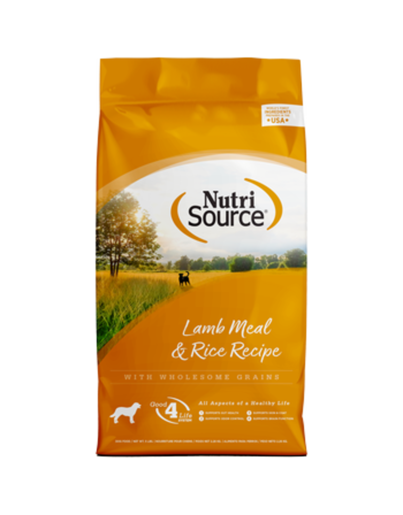 NutriSource Lamb & Rice