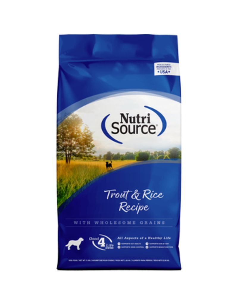 NutriSource Trout & Rice