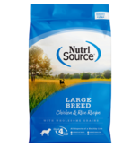 NutriSource Large Breed Chicken & Rice