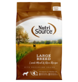 NutriSource Large Breed Lamb & Rice
