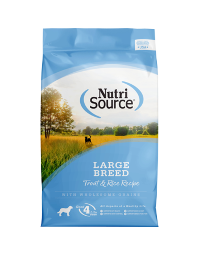 NutriSource Trout & Rice Large Breed
