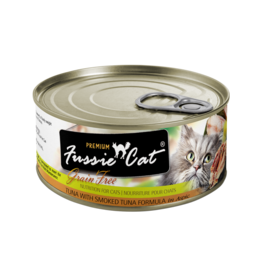 Fussie Cat Tuna with Smoked Tuna