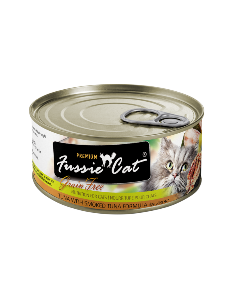 Fussie Cat Tuna with Smoked Tuna