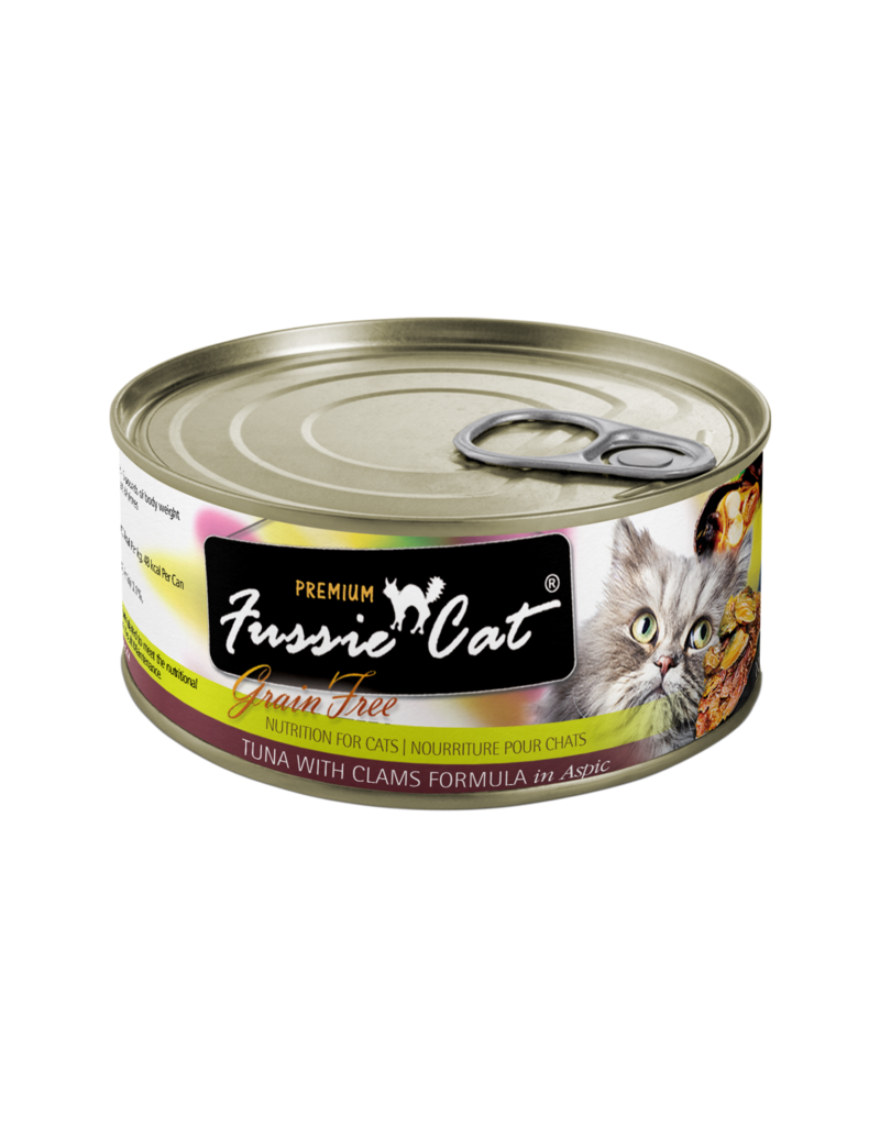 Fussie Cat Tuna with Clams