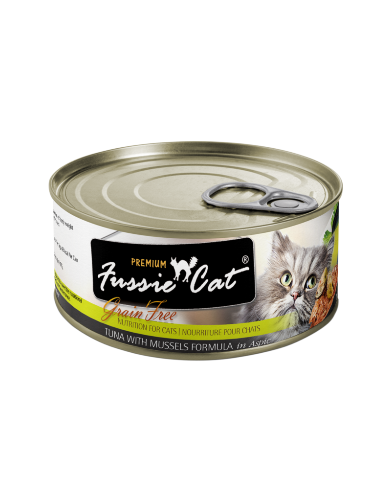 Fussie Cat Tuna with Mussels