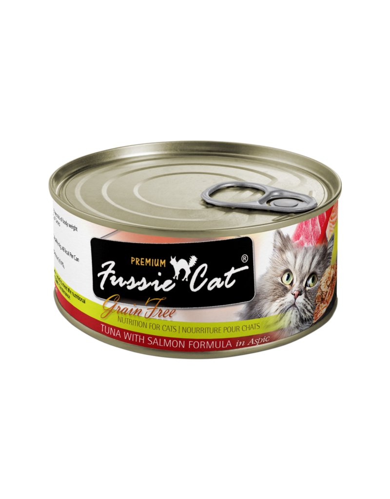 Fussie Cat Tuna with Salmon