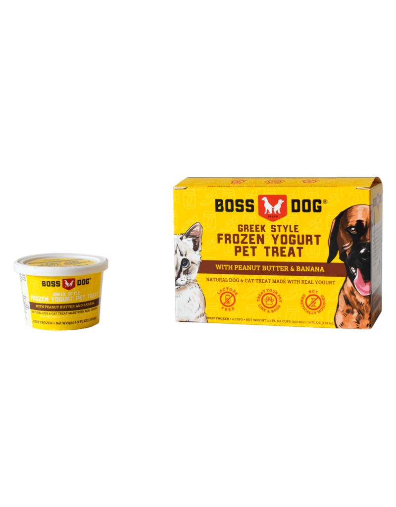 Boss Dog Frozen Greek Yogurt