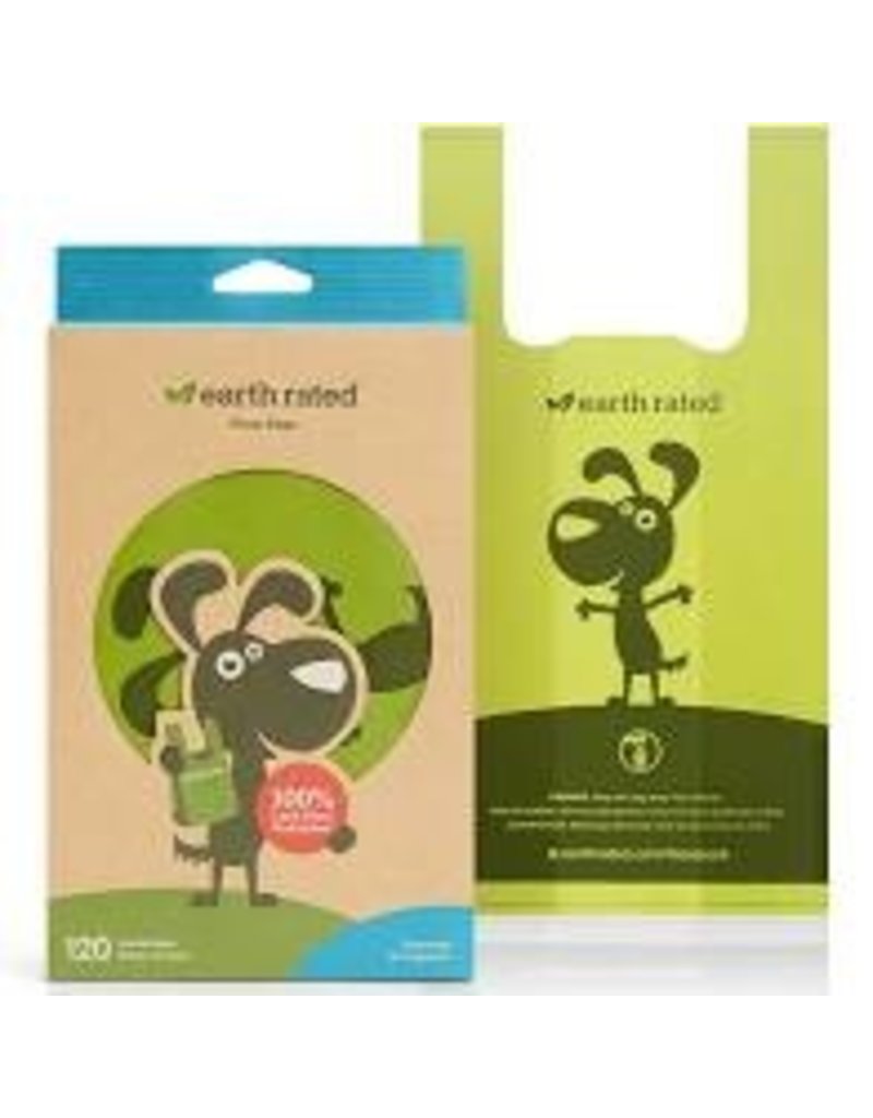 Earthrated Easy Tie Handle Bags 120ct
