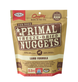 Primal Freeze-Dried Nuggets Lamb