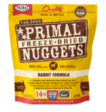 Primal Freeze-Dried Nuggets Rabbit