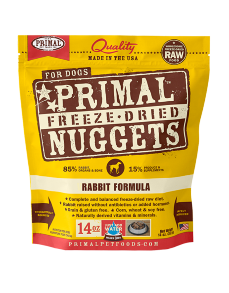 Primal Freeze-Dried Nuggets Rabbit