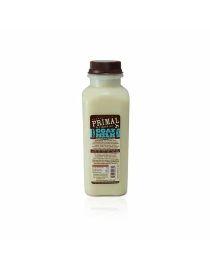 Primal Raw Goat Milk