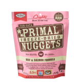 Primal Freeze-Dried Cat Nuggets Beef & Salmon