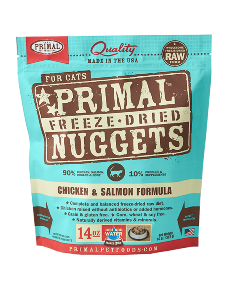 Primal Freeze-Dried Cat Nuggets Chicken & Salmon