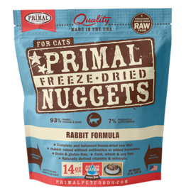 Primal Freeze-Dried Cat Nuggets Rabbit