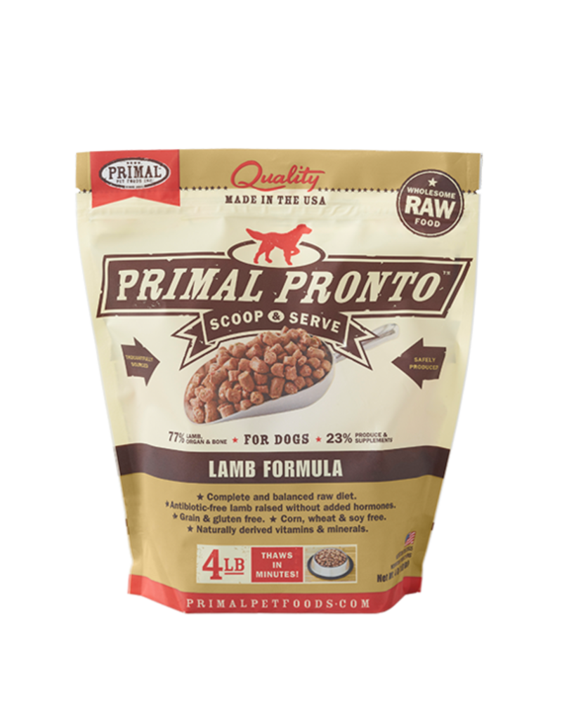 Primal Frozen Raw Lamb