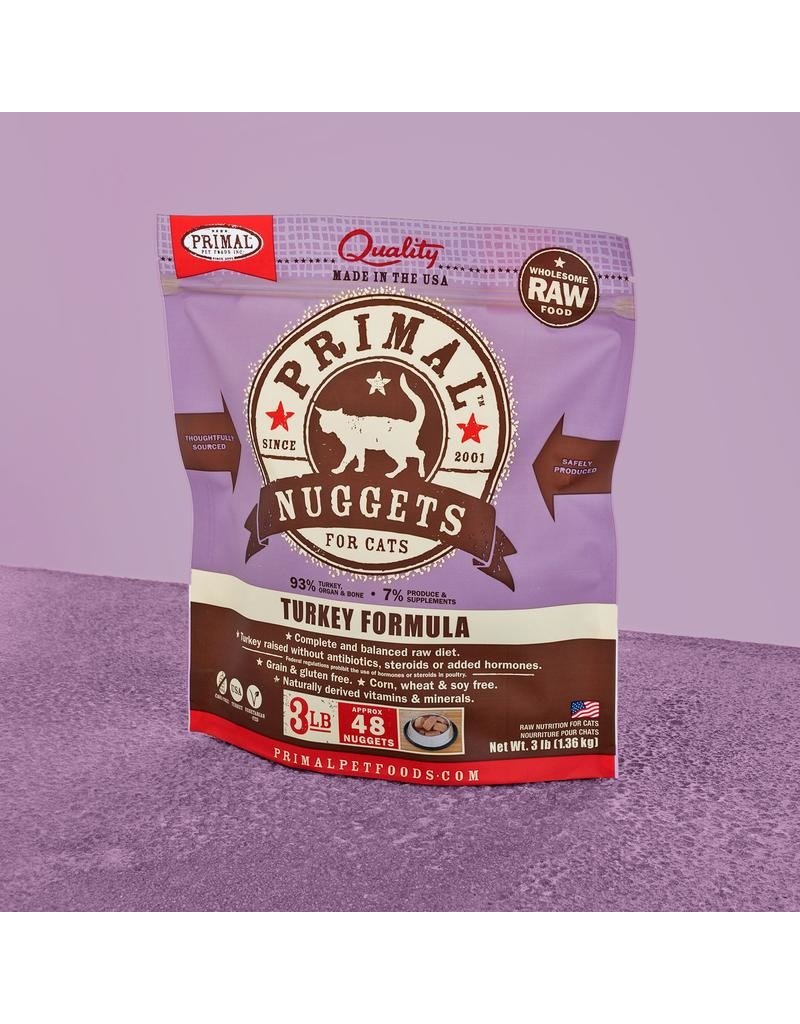 Primal Frozen Cat Turkey