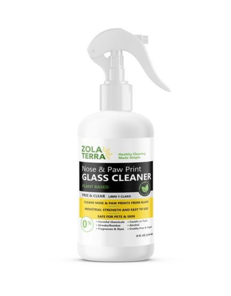 Zola Terra Pet Nose & Paw Print Glass Cleaner