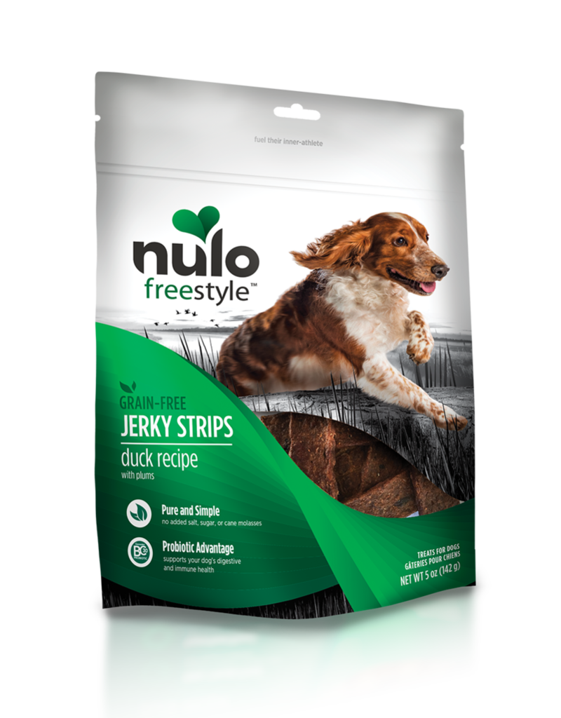 Nulo Freestyle Jerky Duck with Plums 5oz