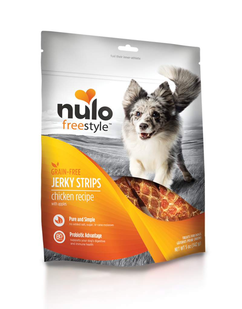 Nulo Freestyle Jerky Chicken with Apples 5oz