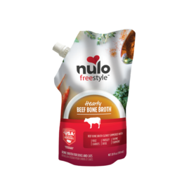 Nulo Freestyle Hearty Beef Bone Broth 20oz