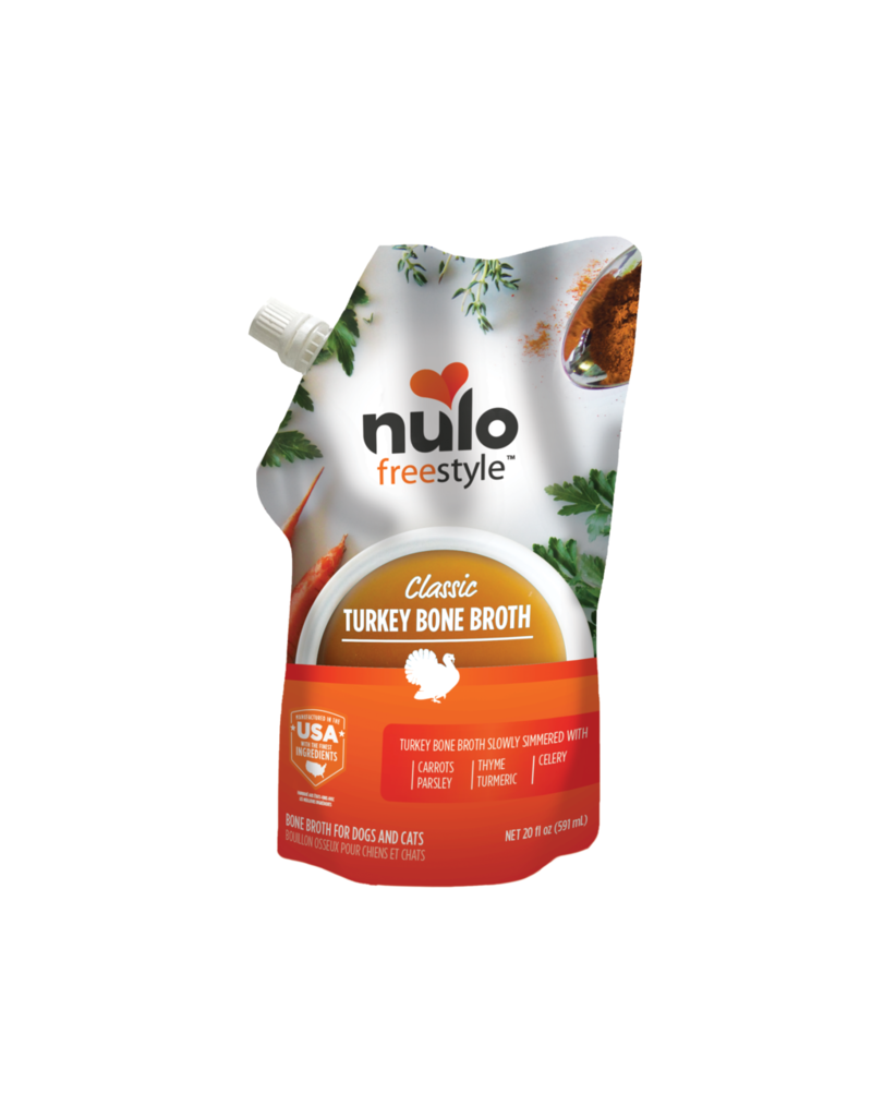 Nulo Freestyle Turkey Bone Broth 20oz