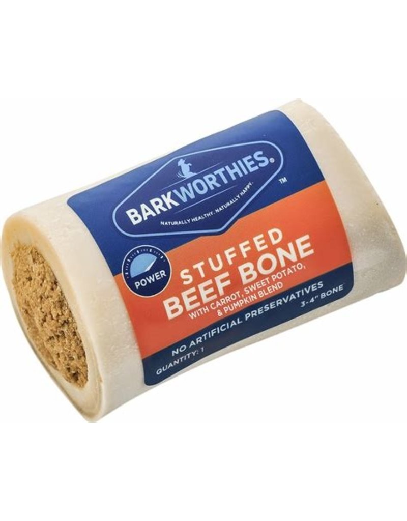 Barkworthies Stuffed Shin Bone